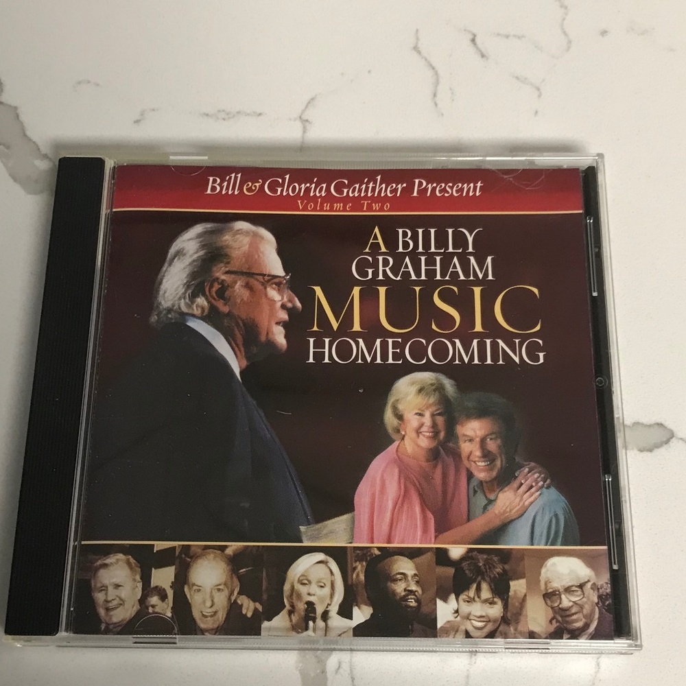 A Billy Graham Music Homecoming Vol 2 CD 2001
